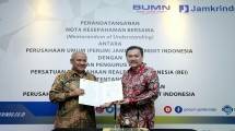  Perum Jamkrindo Bersama REI Bekerjasama Untuk Penjaminan Pembiayaan Program Sejuta Rumah