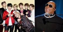 BTS Diminta Stevie Wonder Ikut Project Martin Luther King Jr (Foto Dok Industry.co.id)