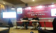 Konferensi Pers Program Easy Deal Sinar Mas Land (Foto: Ridwan/Industry.co.id)