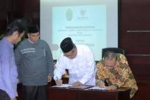 Ditjen Peradilan Agama Salurkan Dana Iwadh ke BAZNAS (Foto DokIndustry.coid)