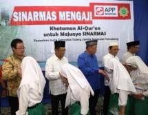 Saleh Husin Managing Director Sinar Mas (Foto Dok Industry.co.id)