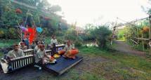 Pasar Pancingan, Bilebante, Pringgarata, Lombok Tengah, Nusa Tenggara Barat (Foto: bangajie.com)