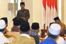 Presiden Jokowi dan Ulama (Foto Dok Industry.co.id)