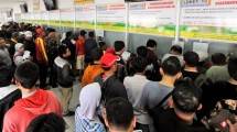 Ilustrasi Loket di Stasiun (nusantaranews.co)