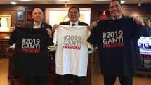 Menangkap Peluang Bisnis Kaos #2019 Ganti Presiden 