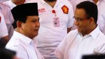 Pilpres 2019, Anies Baswedan akan Dampingi Prabowo Subianto