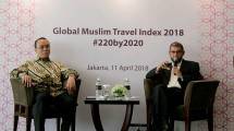 Peluncuran Mastercard-CrescentRating Global Muslim Travel Index 2018. 
