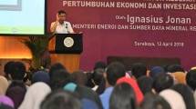 Menteri Energi dan Sumber Daya Mineral (ESDM) Ignasius Jonan