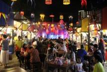 Kuliner Street Food Kekinian di Pasar Senggol Summarecon Mal Bekasi