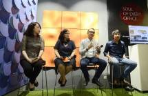  Seri Baru Akustik Cascade & Furnitur Case Dalam Event HighPoint Dine & Design