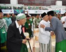 Presiden Jokowi dan Ketum MUI (Foto Setkab)