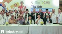 Meeting Asian Para Games 2018