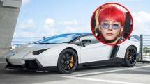 Supercar Lamborghini Aventador milik G-Dragon BIGBANG. (Foto: Koreaboo)