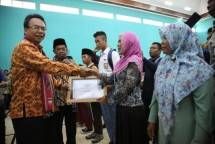 Mensos Idrus Marham kunjungan kerja ke Lombok NTB (Foto Dok Industry.co.id)