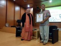 Letnan Kolonel (Sus) Romo Yoseph Maria Marcelinus Bintoro (Foto Dok Industry.co.id)