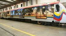 Pariwisata Indonesia Hiasi Kereta Bawah Tanah di Venezuela (Foto: Dok. KBRI Venezuela di Caracas)