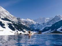 Pemandangan di The Cambrian, Switzerland.