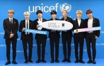 BTS Gandeng Unicef Jepang Sebar Kampanye #EndViolence
