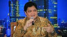 Menteri Perindustrian Airlangga Hartarto