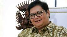 Menteri Perindustrian Airlangga Hartarto