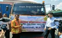 Sembilan Ratus Ton Benih Hortikultura Diekspor ke 10 Negara
