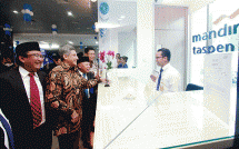 Kantor Bank Mantap di Jakarta