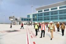 Presiden Jokowi tinjau Bandara Kertajati Majalengka Jabar (Foto Setkab)