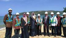 Menteri Rini Lakukan Groundbreaking Pembangunan Resort The Mandalika