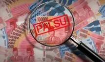 Waspada, Uang Palsu Beredar Jelang Pemilu 2019