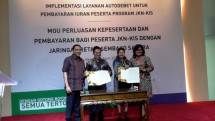 Bantu Ribuan Warung Kecil Jaringan SAHARA, Sharmila Teken MoU dengan BPJS Kesehatan 