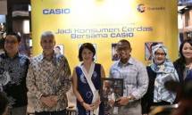 Perayaan Perluasan Kerja Sama Casio dan Gramedia