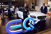 Peluncuran Mercedez Benz EQ di Ajang IIMS 2018