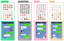 Imut Banget! LINE Luncurkan Emoji Baru Karakter Populer