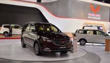 Wuling Motors melansir Wuling Cortez 1.5 liter di ajang Indonesia International Motor Show (IIMS) 2018