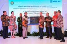 Direktur Utama Bank BRI Suprajarto (Fotp Dok Industry.co.id)