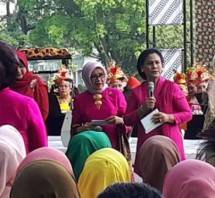 Ibu Negara Iriana Jokowi (Foto Dok Industry.co.id)
