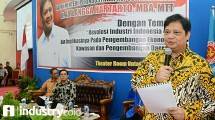 Menteri Perindustrian Airlangga Hartarto