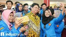 Menteri Perindustrian Airlangga Hartarto