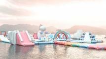 Pulau Unicorn di Filipina (Foto: travel.nine.com.au)