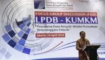 Lembaga Pengelola Dana Bergulir Koperasi Usaha Mikro, Kecil dan Menengah (LPDB-KUMKM) awal Juni 2018 akan mulai menyalurkan dana bergulir dengan menggunakan financial technology atau fintech