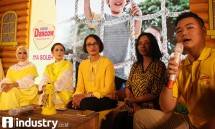 Jumpa pers DANCOW Iya Boleh Camp, pada hari Selasa (24/4) di Plataran Dharmawangsa, Jakarta. (Herlambang/Industry.co.id)