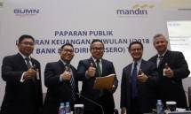 Dirut Bank Mandiri Kartika Wirjoatmodjo (Foto Rizki Meirino)