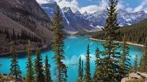 Danau Moraine, Alberta, di Toronto, Kanada (Foto: airtransat)