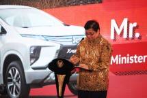 Menteri Perindustrian Airlangga Hartarto
