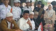 Usamah Hisyam dan pengurus PA 212