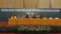 Sosialisasi Pembangunan Rumh Dinas Prajurit TNI
