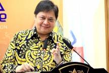Menteri Perindustrian Airlangga Hartarto