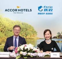 Penandatangan MOU Ctrip.com dengan AccorHotels