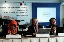 RUPS dan Public Expose Latinusa (dok INDUSTRY.co.id)