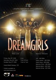 Jakarta Performing Arts Community Mempersembahkan Pertunjukan Dreamgirls untuk Para Pemimpi